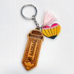 Ξύλινο Μπρελόκ για Δασκάλα - Μολύβι