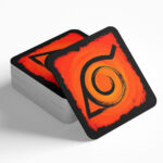 Ξύλινο Σουβέρ - Naruto