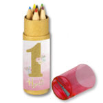 Ξυλομπογιές 1st Birthday Girl