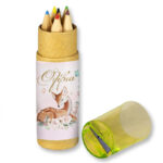 Ξυλομπογιές Ελαφάκι φλοράλ