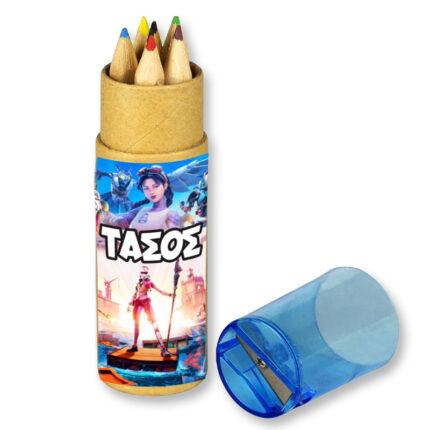 Ξυλομπογιές με όνομα Fortnite 2