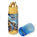 Ξυλομπογιές Transformers