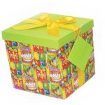 Λαχανί Κουτί δώρου με τούρτες