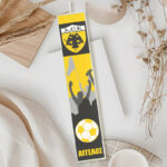 Λαμπάδα ΑΕΚ Τυπωμένη