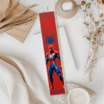 Λαμπάδα Amazing Spiderman Τυπωμένη - Image 3