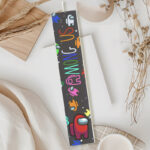 Λαμπάδα Among Us Τυπωμένη