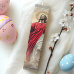 Λαμπάδα Ανάσταση Τυπωμένη