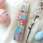 Λαμπάδα Άριελ Η Μικρή Γοργόνα Τυπωμένη