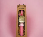 Λαμπάδα Αρωματική Plexi Νονά Σ' αγαπώ - Image 2