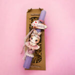 Λαμπάδα Αρωματική Κουνελάκι Μπαλαρίνα - Image 2