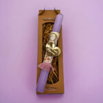 Λαμπάδα Αρωματική Plexi Μπρελόκ Μαμά Σ'αγαπώ - Image 2