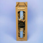 Λαμπάδα Αρωματική Plexi Νονέ Σ'αγαπώ - Image 2