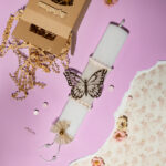 Λαμπάδα Πεταλούδα Αρωματική Plexi - Image 2