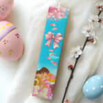 Λαμπάδα Κάντυ Κάντυ Τυπωμένη