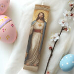 Λαμπάδα Ανάσταση Τυπωμένη - Image 2