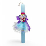 Λαμπάδα Έλσα & Άννα Frozen Αρωματική