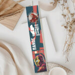 Λαμπάδα Iron Man Τυπωμένη