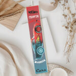 Λαμπάδα Κεραυνός McQueen Τυπωμένη