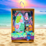 Λαμπάδα Lilo & Stitch με Ξύλινο Κάδρο - Image 4