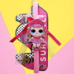 Λαμπάδα LOL Surprise - Ξύλινο Κάδρο