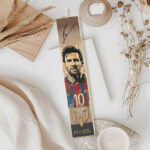 Λαμπάδα Messi 10 Barcelona Τυπωμένη - Image 3