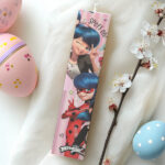 Λαμπάδα Miraculous LadyBug Τυπωμένη