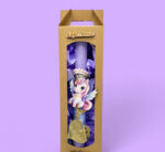 Λαμπάδα Μονόκερος Αρωματική με Μπρελόκ - Image 2