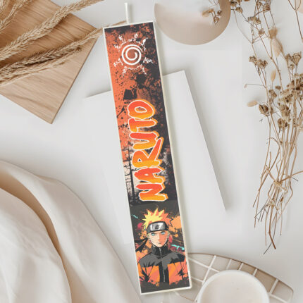 Λαμπάδα Naruto Τυπωμένη