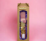 Λαμπάδα Νονά Plexi Μπρελόκ Αρωματική - Image 3