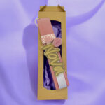 Λαμπάδα Νονά Plexi Μπρελόκ Αρωματική - Image 2