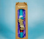 Λαμπάδα Νονός Plexi Μπρελόκ Αρωματική - Image 3