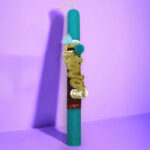 Λαμπάδα Νονός Plexi Μπρελόκ Αρωματική