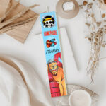 Λαμπάδα One Piece Franky Τυπωμένη - Image 3