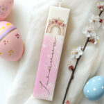 Λαμπάδα Ουράνιο Τόξο Τυπωμένη