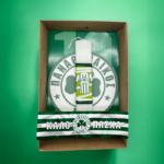 Λαμπάδα Παναθηναϊκός Αρωματική με Ξύλινο Κάδρο - Image 2