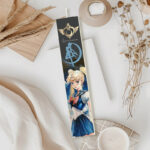 Λαμπάδα Sailor Moon Τυπωμένη - Image 3