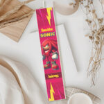 Λαμπάδα Sonic Knuckles Τυπωμένη