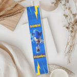 Λαμπάδα Sonic Τυπωμένη