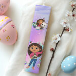 Λαμπάδα Το Κουκλόσπιτο της Γκάμπι Τυπωμένη