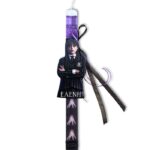 Λαμπάδα Wednesday Addams