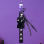 Λαμπάδα Wednesday Addams - Image 2