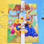 Λαμπάδα Winnie the Pooh με Ξύλινο Κάδρο