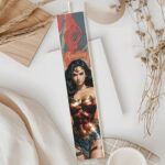 Λαμπάδα Wonder Woman Τυπωμένη