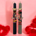 Λαμπάδες για Ζευγάρι Αρωματικές - Mickey & Minnie Μπρελόκ (2 τεμ)