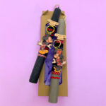 Λαμπάδες για Ζευγάρι Αρωματικές - Mickey & Minnie Μπρελόκ (2 τεμ) - Image 2