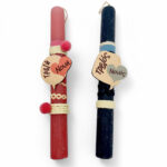 Λαμπάδες για Νονά & Νονό Αρωματικές (2 τεμ)