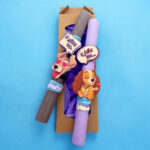 Λαμπάδες για Ζευγάρι Αρωματικές - Λαίδη και Αλήτης (2 τεμ) - Image 2