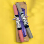 Λαμπάδες για Ζευγάρι Αρωματικές - Lola & Bugs Bunny (2 τεμ) - Image 2