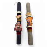 Λαμπάδες για Ζευγάρι Αρωματικές - My Greatest Adventure (2 τεμ)