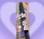 Λαμπάδες για Ζευγάρι Αρωματικές - Tom & Jerry (2 τεμ) - Image 2